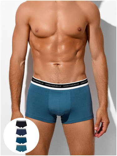 Трусы мужские (4шт) Mark Formelle 103239867