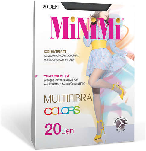 Колготки mini multifibra colors 20 MINIMI 103185384