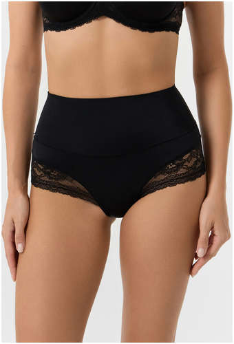 Трусы макси женские черные корректирующие Mark Formelle / 103240027 - вид 2