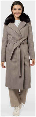 Пальто женское утепленное (пояс) EL PODIO 103105988