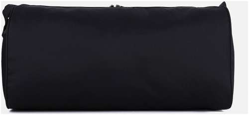 Сумка спортивная на молнии, наружный карман, длинный ремень, цвет черный / 103150617 - вид 2
