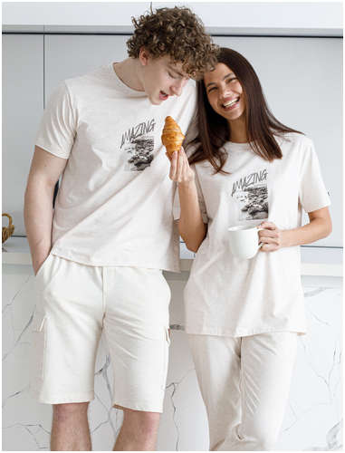 Футболка VILATTE 103232600