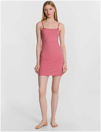 Сорочка ночная женская в клетку Mark Formelle 103240793