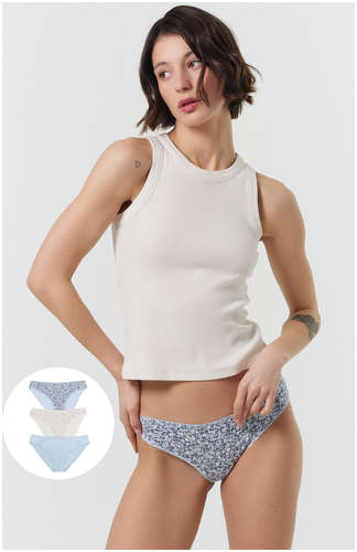 Трусы слипы женские в наборе, 3 шт Mark Formelle 103220284