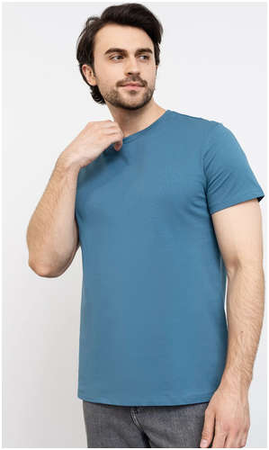 Однотонная мужская футболка Mark Formelle 103168476