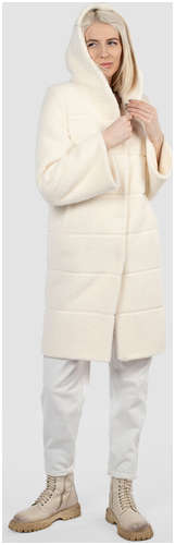 Пальто женское утепленное EL PODIO / 103118509 - вид 2