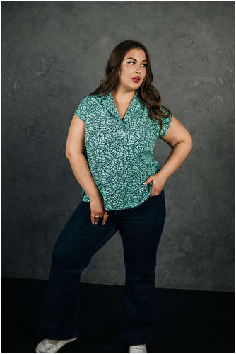 Блузка Чувство Стиля / 103237878 - вид 2