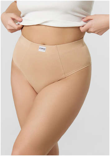 Трусы макси женские бежевые Mark Formelle / 103239046 - вид 2