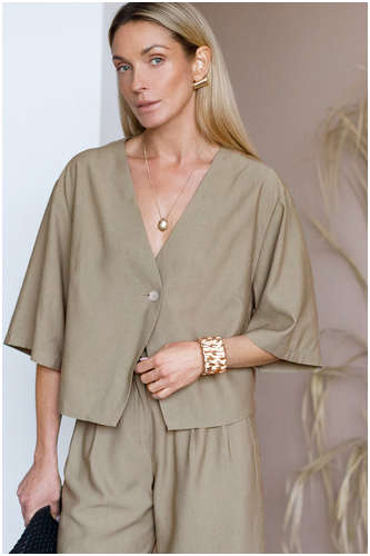 Блузка VILATTE 103231987