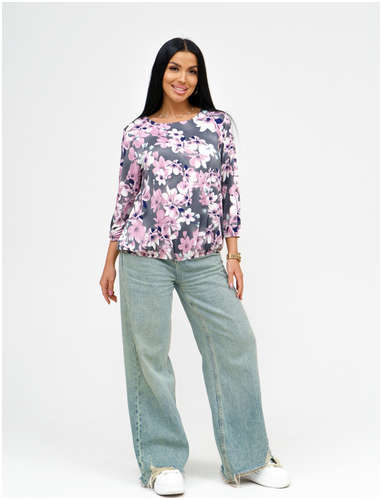 Блузка Фиалка Аделис / 103226128 - вид 2