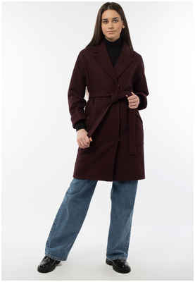 Пальто женское демисезонное(пояс) EL PODIO / 103109699 - вид 2