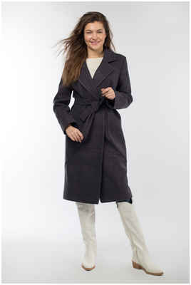 Пальто женское демисезонное(пояс) EL PODIO / 10393476 - вид 2