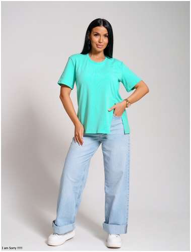 Футболка Асимметрия Аделис / 103240971 - вид 2