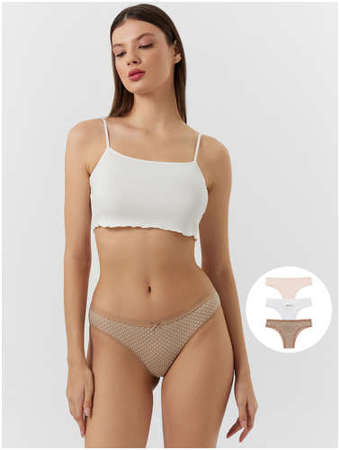 Трусы женские (3шт.) Mark Formelle 103227916