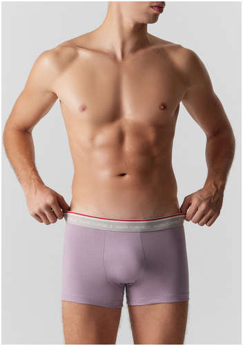 Трусы боксеры мужские лиловые Mark Formelle / 103238820 - вид 2