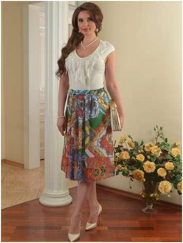 Юбка с бантовкой Salvi Salvi-s / 103242697 - вид 2