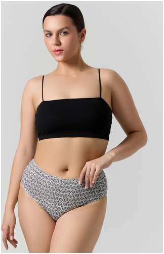 Трусы слипы женские с принтом пейсли Mark Formelle 103241047