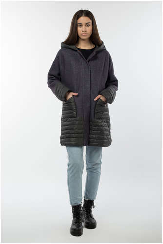 Пальто женское демисезонное EL PODIO / 103127748 - вид 2