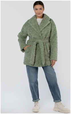 Пальто женское утепленное (пояс) EL PODIO 103106873