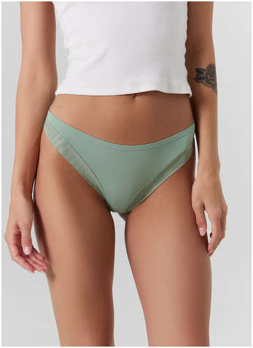 Трусы женские слипы зеленые Mark Formelle / 103206300 - вид 2