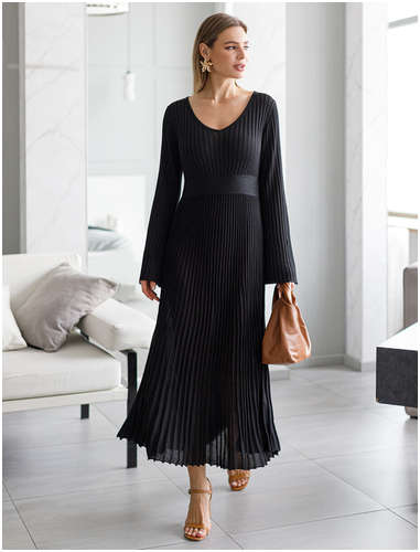 Платье вязаное VILATTE 103232031