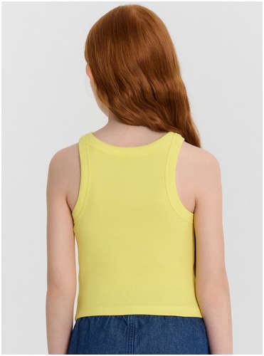 Топ для девочек желтый Mark Formelle / 103239528 - вид 2
