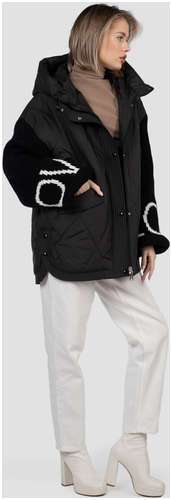 Куртка женская демисезонная (холлофайбер 100) EL PODIO / 103182019 - вид 2