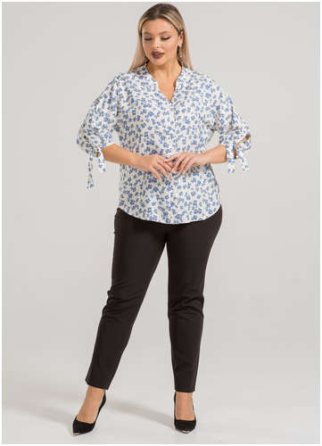 Блузка Марита / 103212098 - вид 2