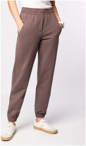 Брюки кофейный VILATTE 103232208