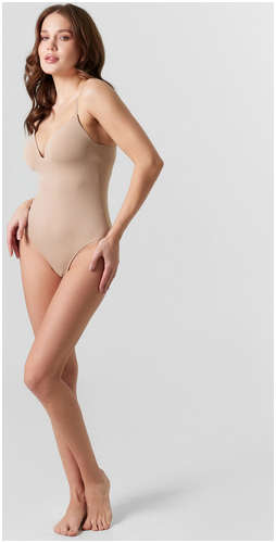 Боди женское бежевое Mark Formelle / 103222820 - вид 2