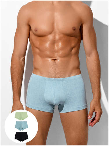 Трусы мужские (3шт) Mark Formelle 103239862