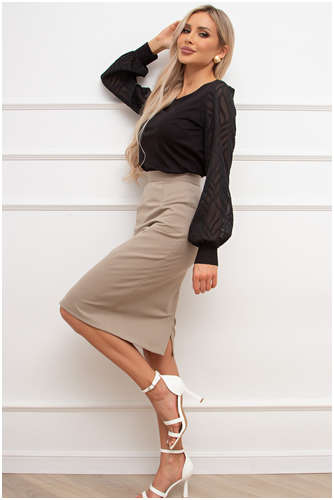 Блузка Valentina / 103185594 - вид 2