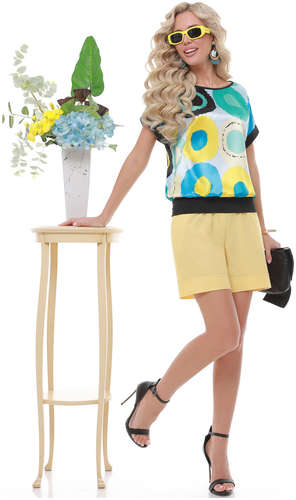 Блузка DSTrend / 103140984 - вид 2