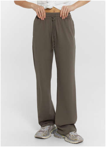 Брюки женские коричневые Mark Formelle / 103240568 - вид 2