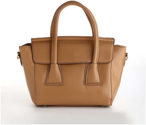 Сумка женская на молнии, цвет бежевый 103199053