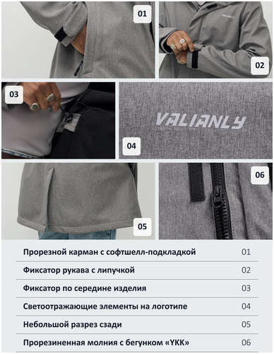 Парка VALIANLY / 103238132 - вид 2