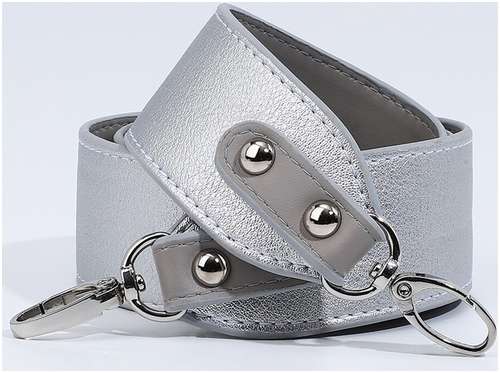 Ремень для сумки textura, цвет серебряный 103151557