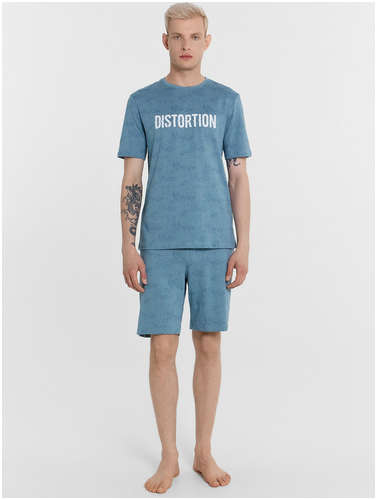 Комплект мужской (футболка, шорты) Mark Formelle 103240012