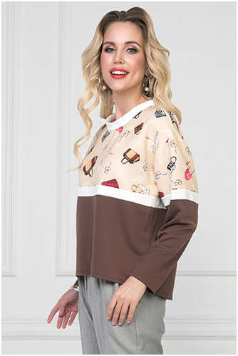 Свитшот BELLOVERA / 103231161 - вид 2