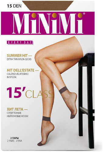 Mini class 15 носки (2 пары) MINIMI 103185843