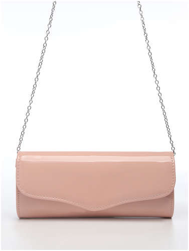 Сумка женская на магните, цвет розово-персиковый 103217041