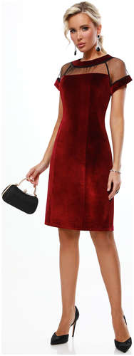 Платье бархатное DSTrend / 103159022 - вид 2