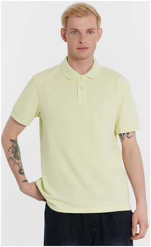 Поло мужское желтое Mark Formelle / 103226056 - вид 2