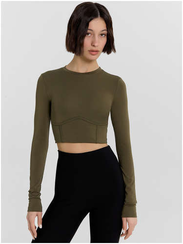 Джемпер женский для занятий спортом Mark Formelle / 103234844 - вид 2