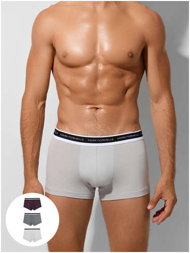 Трусы мужские (3шт) Mark Formelle 103242468
