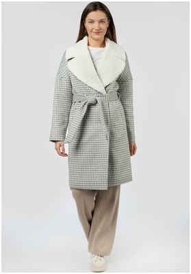 Пальто женское утепленное (пояс) EL PODIO 103106340