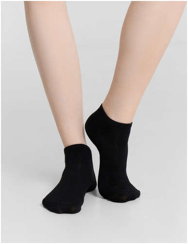 Носки женские черные Mark Formelle / 103239418 - вид 2