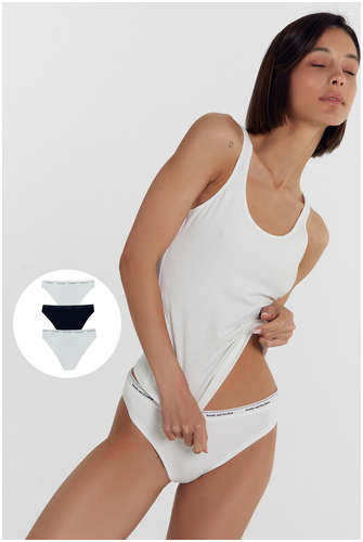 Трусы женские слипы мультипак (3 шт.) Mark Formelle 103199509