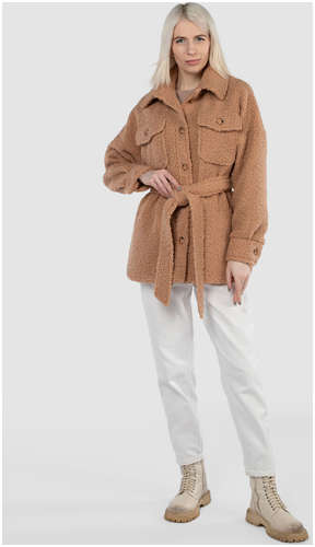 Пальто женское демисезонное (пояс) EL PODIO 103115410