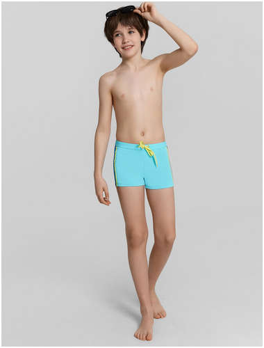 Трусы купальные для мальчиков голубые Mark Formelle 103231306